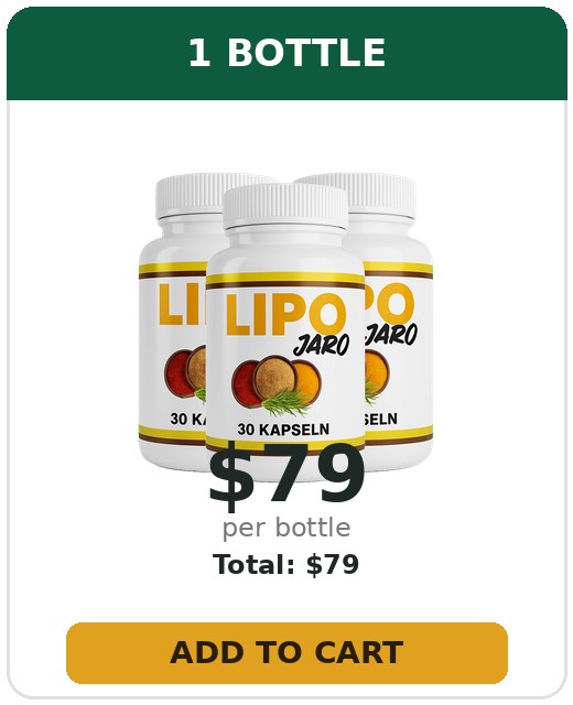LipoJaro 1 Bottle Price